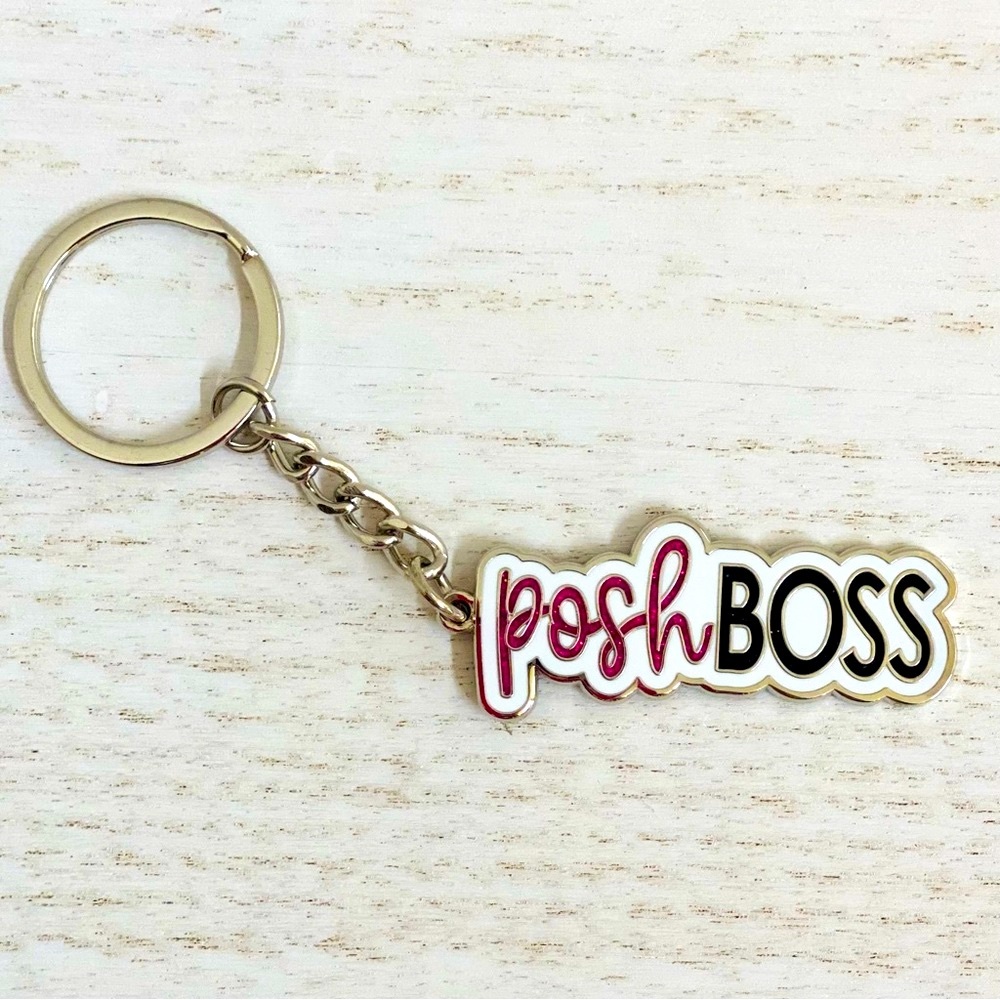 Custom PoshBoss Keychain Qty 1